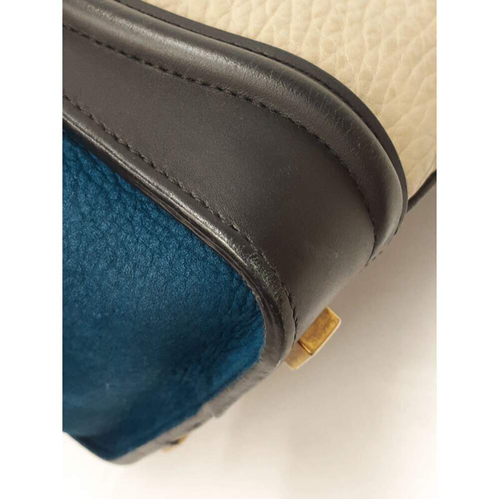 Celine Luggage Shopper 2way Handbag calfskin leather - Picture 4 of 9
